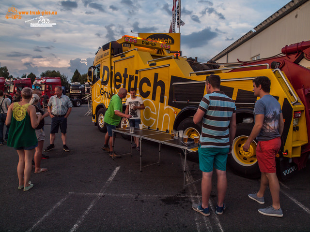 Trucktreffen - Trucker Treffen Hallenberg powered  Trucktreffen Hallenberg 2018 powered by Spedition KleinwÃ¤chter, Pfaffe Holz und Dietrich GmbH Gerlingen. #truckpicsfamily