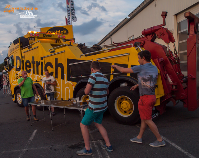 Trucktreffen - Trucker Treffen Hallenberg powered  Trucktreffen Hallenberg 2018 powered by Spedition KleinwÃ¤chter, Pfaffe Holz und Dietrich GmbH Gerlingen. #truckpicsfamily