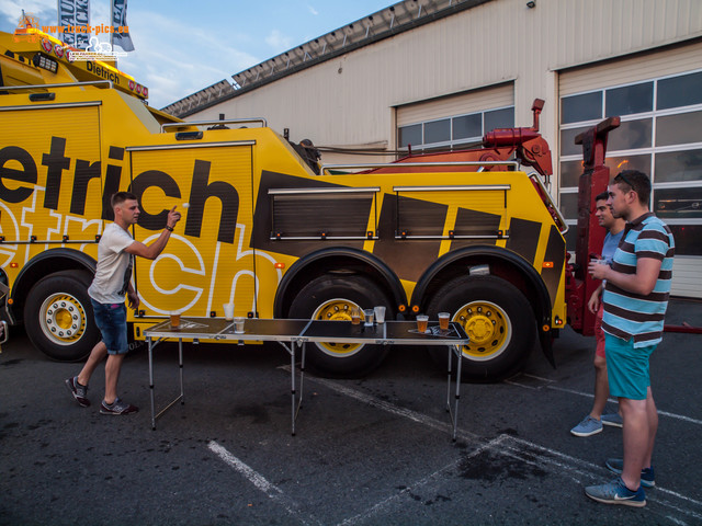 Trucktreffen - Trucker Treffen Hallenberg powered  Trucktreffen Hallenberg 2018 powered by Spedition KleinwÃ¤chter, Pfaffe Holz und Dietrich GmbH Gerlingen. #truckpicsfamily