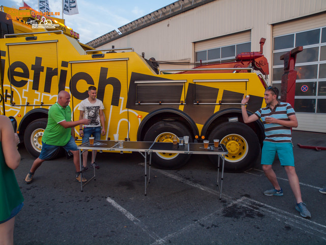 Trucktreffen - Trucker Treffen Hallenberg powered  Trucktreffen Hallenberg 2018 powered by Spedition KleinwÃ¤chter, Pfaffe Holz und Dietrich GmbH Gerlingen. #truckpicsfamily