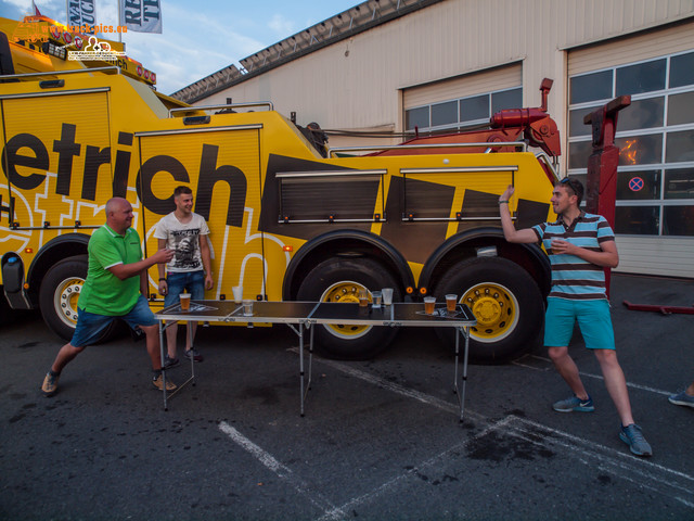 Trucktreffen - Trucker Treffen Hallenberg powered  Trucktreffen Hallenberg 2018 powered by Spedition KleinwÃ¤chter, Pfaffe Holz und Dietrich GmbH Gerlingen. #truckpicsfamily