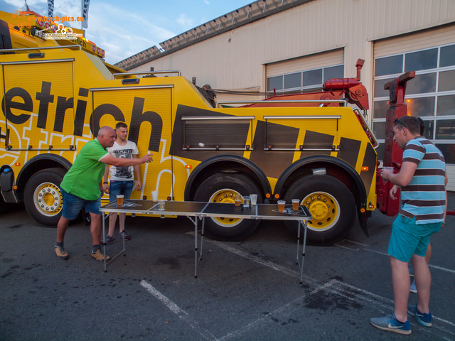 Trucktreffen - Trucker Treffen Hallenberg powered  Trucktreffen Hallenberg 2018 powered by Spedition KleinwÃ¤chter, Pfaffe Holz und Dietrich GmbH Gerlingen. #truckpicsfamily