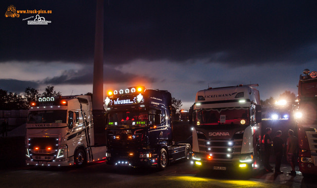 Trucktreffen - Trucker Treffen Hallenberg powered  Trucktreffen Hallenberg 2018 powered by Spedition KleinwÃ¤chter, Pfaffe Holz und Dietrich GmbH Gerlingen. #truckpicsfamily