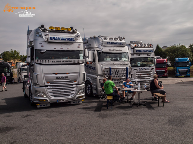 Trucktreffen - Trucker Treffen Hallenberg powered  Trucktreffen Hallenberg 2018 powered by Spedition KleinwÃ¤chter, Pfaffe Holz und Dietrich GmbH Gerlingen. #truckpicsfamily