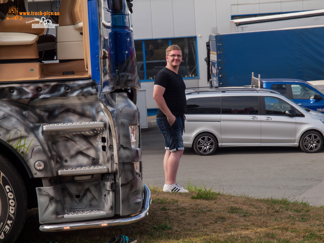 Trucktreffen - Trucker Treffen Hallenberg powered  Trucktreffen Hallenberg 2018 powered by Spedition KleinwÃ¤chter, Pfaffe Holz und Dietrich GmbH Gerlingen. #truckpicsfamily