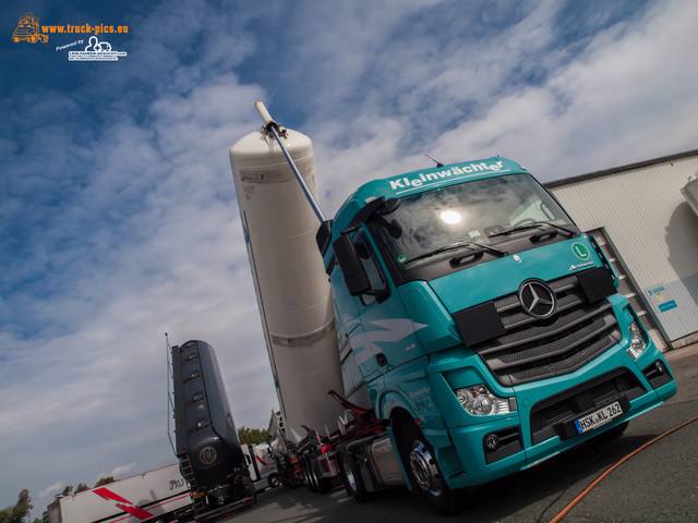 Trucktreffen - Trucker Treffen Hallenberg powered  Trucktreffen Hallenberg 2018 powered by Spedition KleinwÃ¤chter, Pfaffe Holz und Dietrich GmbH Gerlingen. #truckpicsfamily