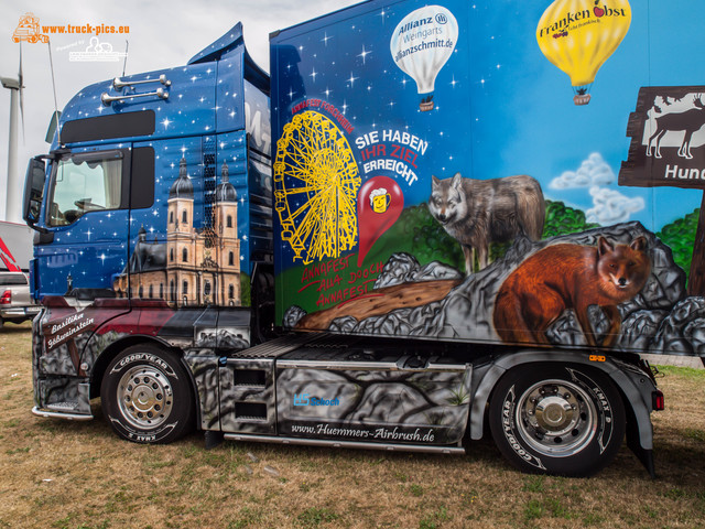 Trucktreffen - Trucker Treffen Hallenberg powered  Trucktreffen Hallenberg 2018 powered by Spedition KleinwÃ¤chter, Pfaffe Holz und Dietrich GmbH Gerlingen. #truckpicsfamily