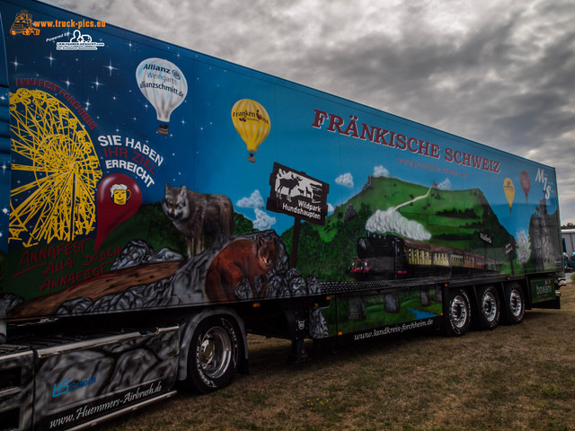 Trucktreffen - Trucker Treffen Hallenberg powered  Trucktreffen Hallenberg 2018 powered by Spedition KleinwÃ¤chter, Pfaffe Holz und Dietrich GmbH Gerlingen. #truckpicsfamily