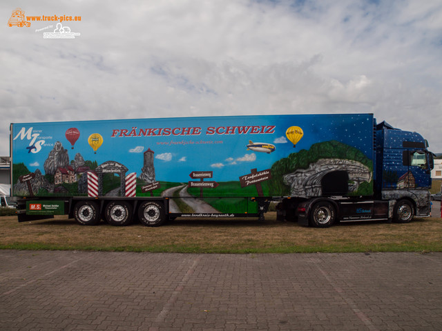 Trucktreffen - Trucker Treffen Hallenberg powered  Trucktreffen Hallenberg 2018 powered by Spedition KleinwÃ¤chter, Pfaffe Holz und Dietrich GmbH Gerlingen. #truckpicsfamily