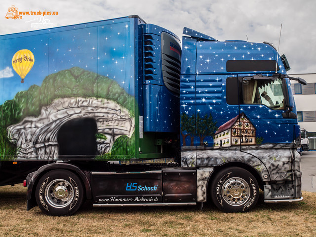 Trucktreffen - Trucker Treffen Hallenberg powered  Trucktreffen Hallenberg 2018 powered by Spedition KleinwÃ¤chter, Pfaffe Holz und Dietrich GmbH Gerlingen. #truckpicsfamily