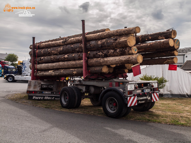 Trucktreffen - Trucker Treffen Hallenberg powered  Trucktreffen Hallenberg 2018 powered by Spedition KleinwÃ¤chter, Pfaffe Holz und Dietrich GmbH Gerlingen. #truckpicsfamily