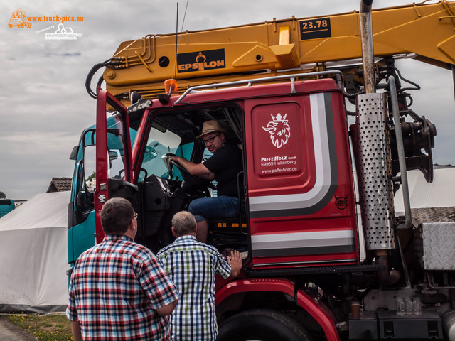 Trucktreffen - Trucker Treffen Hallenberg powered  Trucktreffen Hallenberg 2018 powered by Spedition KleinwÃ¤chter, Pfaffe Holz und Dietrich GmbH Gerlingen. #truckpicsfamily