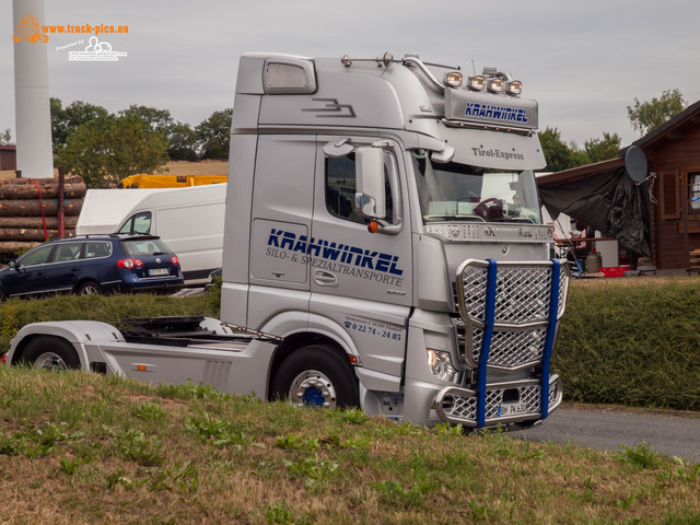 Trucktreffen - Trucker Treffen Hallenberg powered  Trucktreffen Hallenberg 2018 powered by Spedition KleinwÃ¤chter, Pfaffe Holz und Dietrich GmbH Gerlingen. #truckpicsfamily