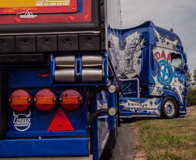 Trucktreffen - Trucker Treffen Hallenberg powered  Trucktreffen Hallenberg 2018 powered by Spedition KleinwÃ¤chter, Pfaffe Holz und Dietrich GmbH Gerlingen. #truckpicsfamily