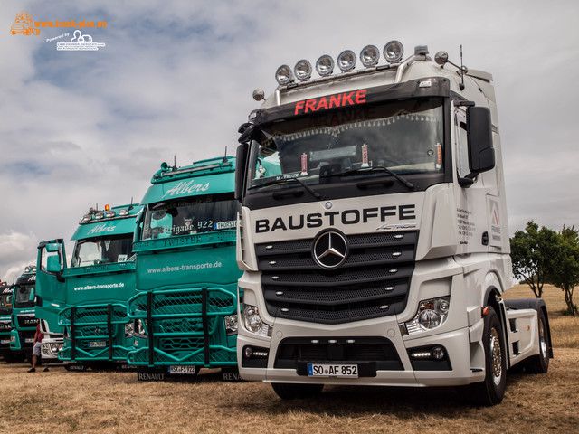 Trucktreffen - Trucker Treffen Hallenberg powered  Trucktreffen Hallenberg 2018 powered by Spedition KleinwÃ¤chter, Pfaffe Holz und Dietrich GmbH Gerlingen. #truckpicsfamily