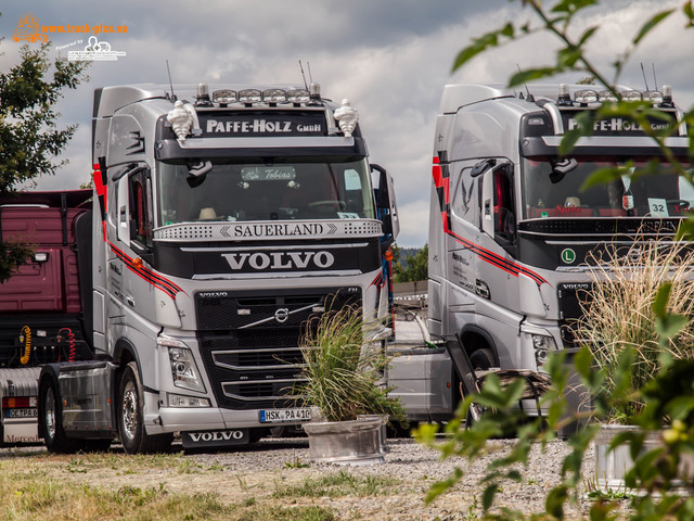 Trucktreffen - Trucker Treffen Hallenberg powered  Trucktreffen Hallenberg 2018 powered by Spedition KleinwÃ¤chter, Pfaffe Holz und Dietrich GmbH Gerlingen. #truckpicsfamily