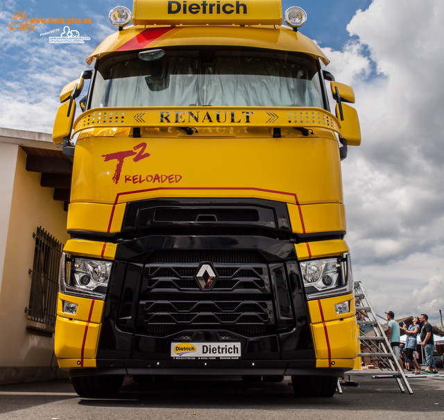 Trucktreffen - Trucker Treffen Hallenberg powered  Trucktreffen Hallenberg 2018 powered by Spedition KleinwÃ¤chter, Pfaffe Holz und Dietrich GmbH Gerlingen. #truckpicsfamily