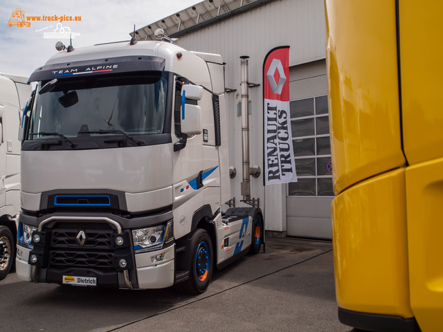 Trucktreffen - Trucker Treffen Hallenberg powered  Trucktreffen Hallenberg 2018 powered by Spedition KleinwÃ¤chter, Pfaffe Holz und Dietrich GmbH Gerlingen. #truckpicsfamily