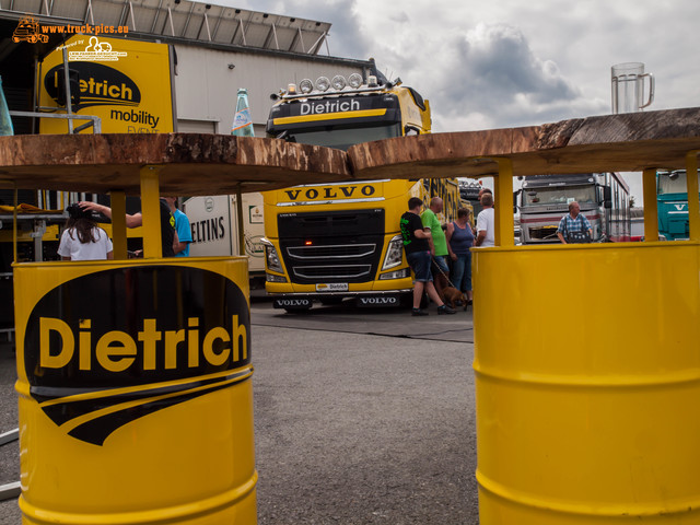 Trucktreffen - Trucker Treffen Hallenberg powered  Trucktreffen Hallenberg 2018 powered by Spedition KleinwÃ¤chter, Pfaffe Holz und Dietrich GmbH Gerlingen. #truckpicsfamily