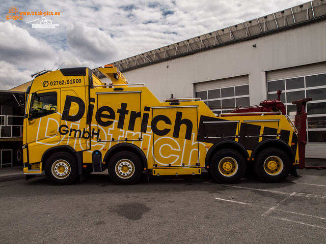 Trucktreffen - Trucker Treffen Hallenberg powered  Trucktreffen Hallenberg 2018 powered by Spedition KleinwÃ¤chter, Pfaffe Holz und Dietrich GmbH Gerlingen. #truckpicsfamily