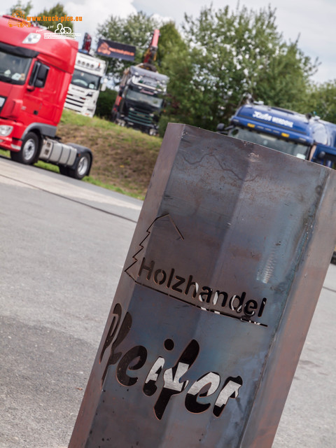 Trucktreffen - Trucker Treffen Hallenberg powered  Trucktreffen Hallenberg 2018 powered by Spedition KleinwÃ¤chter, Pfaffe Holz und Dietrich GmbH Gerlingen. #truckpicsfamily