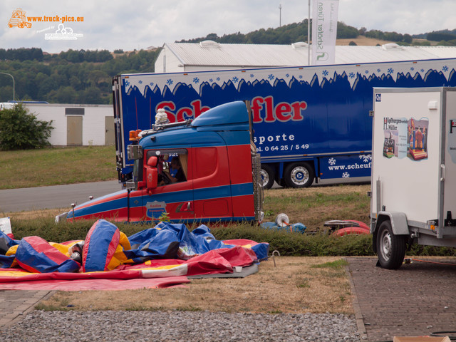 Trucktreffen - Trucker Treffen Hallenberg powered  Trucktreffen Hallenberg 2018 powered by Spedition KleinwÃ¤chter, Pfaffe Holz und Dietrich GmbH Gerlingen. #truckpicsfamily