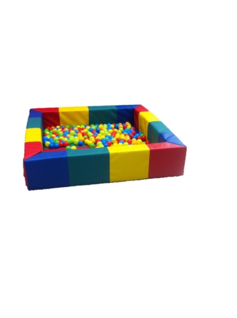 Kids ball pit Multi Colours exclusive inner mat softplaytoys4kids.co.uk