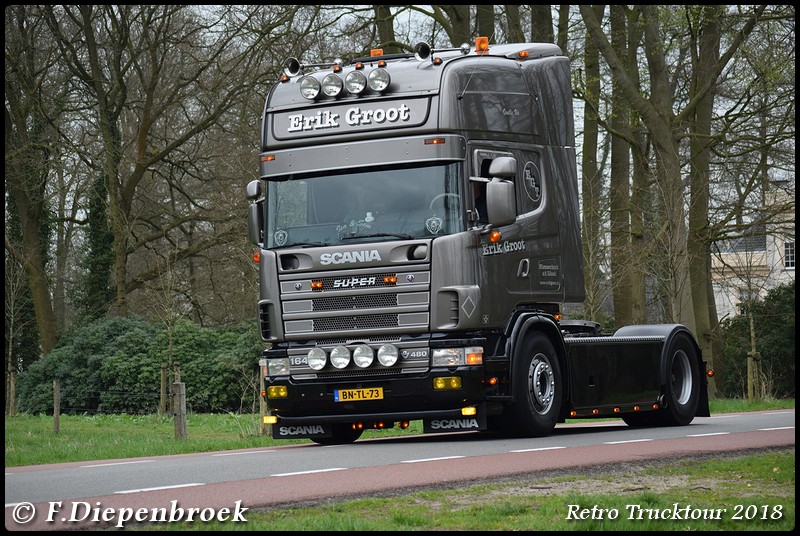 BN-TL-73 Scania 164L 480 Erik Groot2-BorderMaker - Retro Truck tour / Show 2018