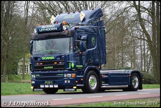 BN-XN-11 Scania 114 Scania Uithoorn3-BorderMaker Retro Truck tour / Show 2018