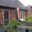 Vlag uit voor de Canal Para... - In de tuin 2018