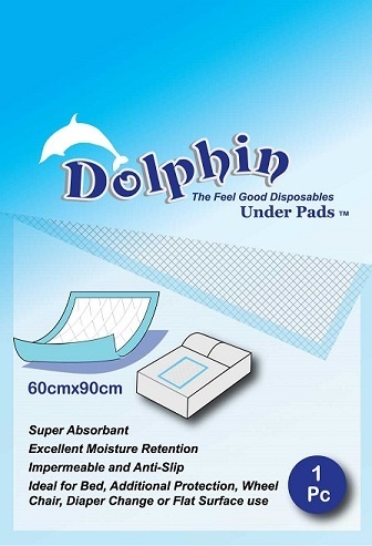 Dolphin Under Pads wavept.com