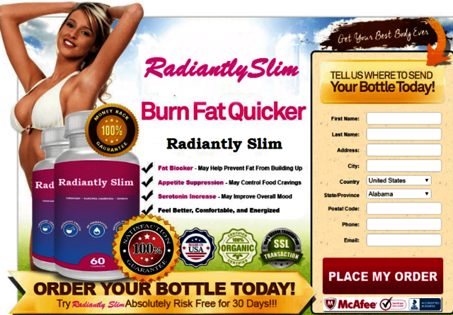 Radiantly Slim : Boost your body metabolism rates Radiantly Slim