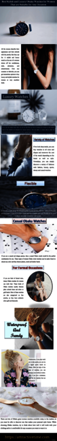 Best Stylish and Luxury Obaku Watches for Women Th Picture Box
