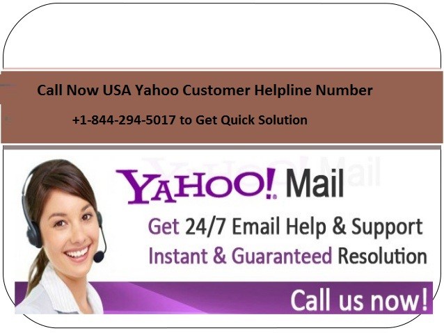 Need Help for Yahoo - Call Yahoo USA Customer Care Yahoo +1-844-294-5017 Customer Support Number