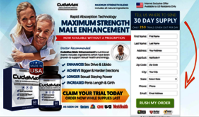 CudaMax http://www.supplementscart.com/cudamax/