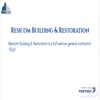 water damage repair - Resicom Building & Restoration