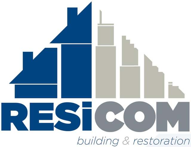 water damage repair Resicom Building & Restoration