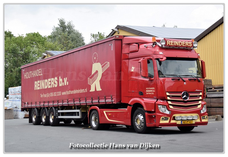 Reinders BZ-ZT-43(.)-BorderMaker - 