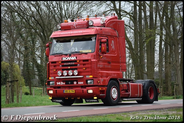 BS-JL-74 Scania 143H 420 Maseland2-BorderMaker Retro Truck tour / Show 2018