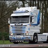 ED HS143 Scania 143M 500 Sc... - Retro Truck tour / Show 2018