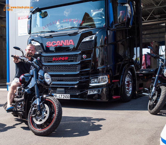 #ACSOTR powered by www.truck-pics Truck Wash A61, #ACSOTR. Asphalt Cowboys Son of the Road