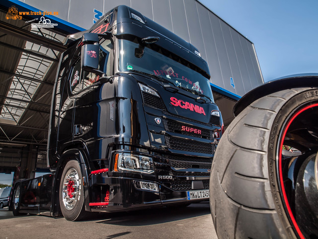 #ACSOTR powered by www.truck-pics Truck Wash A61, #ACSOTR. Asphalt Cowboys Son of the Road