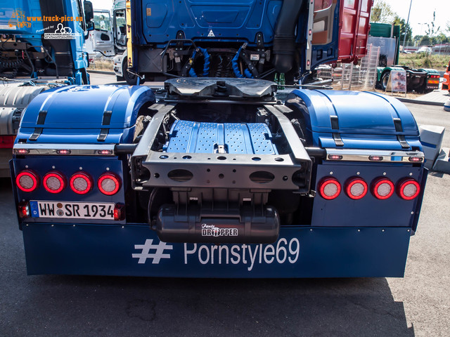 #ACSOTR powered by www.truck-pics Truck Wash A61, #ACSOTR. Asphalt Cowboys Son of the Road