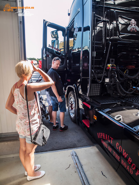 #ACSOTR powered by www.truck-pics Truck Wash A61, #ACSOTR. Asphalt Cowboys Son of the Road