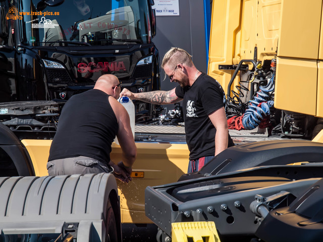 #ACSOTR powered by www.truck-pics Truck Wash A61, #ACSOTR. Asphalt Cowboys Son of the Road