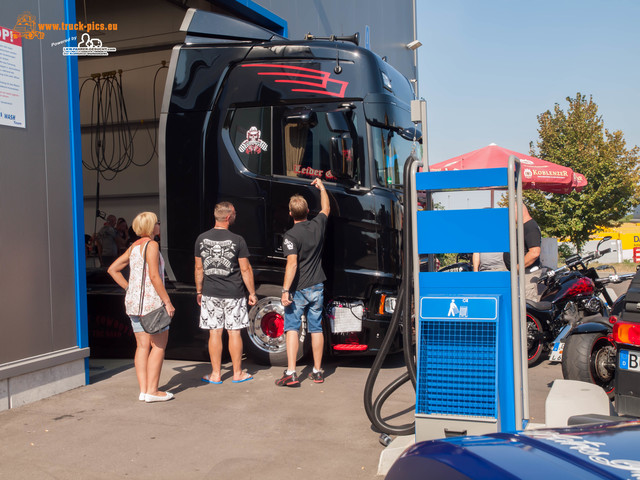 #ACSOTR powered by www.truck-pics Truck Wash A61, #ACSOTR. Asphalt Cowboys Son of the Road