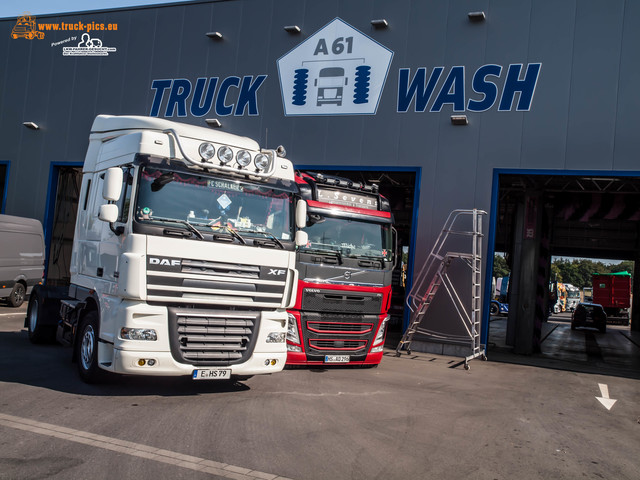 #ACSOTR powered by www.truck-pics Truck Wash A61, #ACSOTR. Asphalt Cowboys Son of the Road