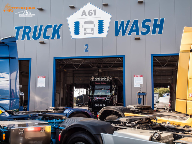 #ACSOTR powered by www.truck-pics Truck Wash A61, #ACSOTR. Asphalt Cowboys Son of the Road