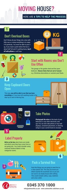Moving House Here are 6 tips to help the process Picture Box