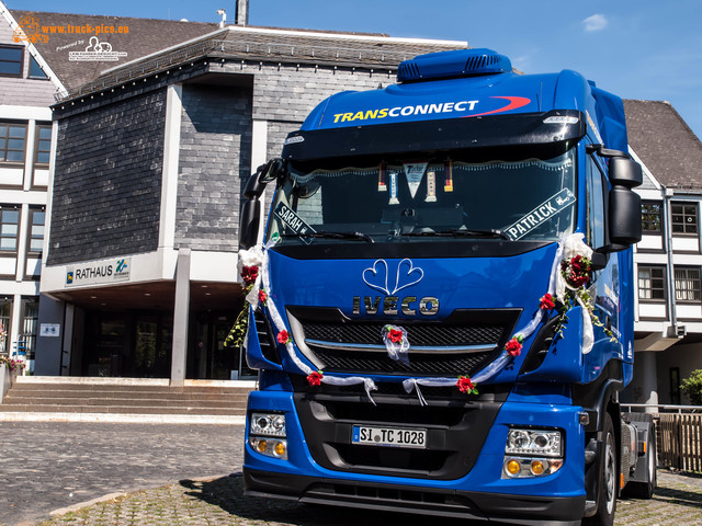 Hochzeit Sarah & Patrick Zuleger powered by www Hochzeit Sarah & Patrick Zuleger in Hilchenbach, #truckpicsfamily, www.truck-pics.eu